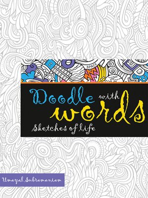 cover image of Doodle With Words